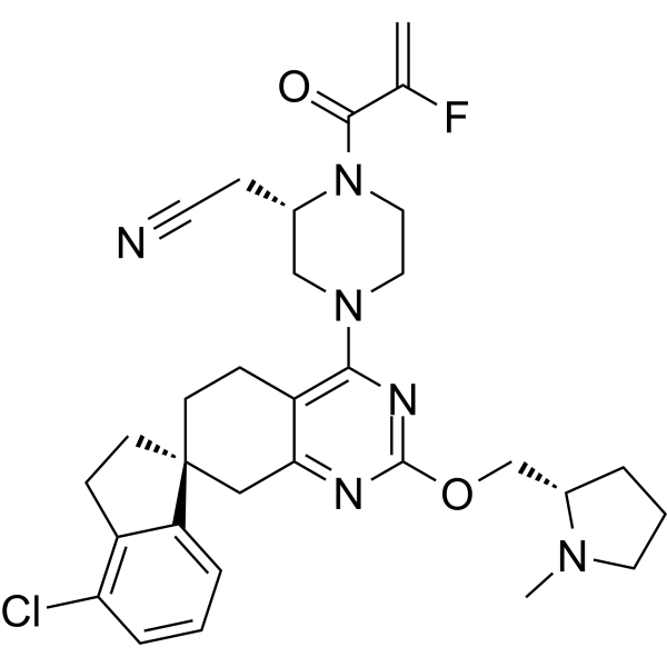 KRAS G12C inhibitor 44 2927439-07-2